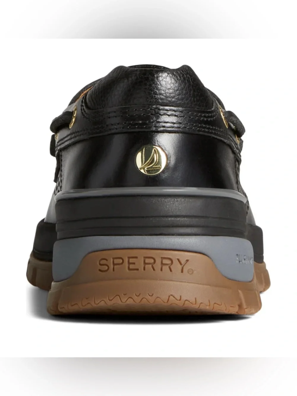 Sperry Gold Cup Billfish Plushwave Boat Shoe Men’s‎ 10M Full Grain Leather NIB